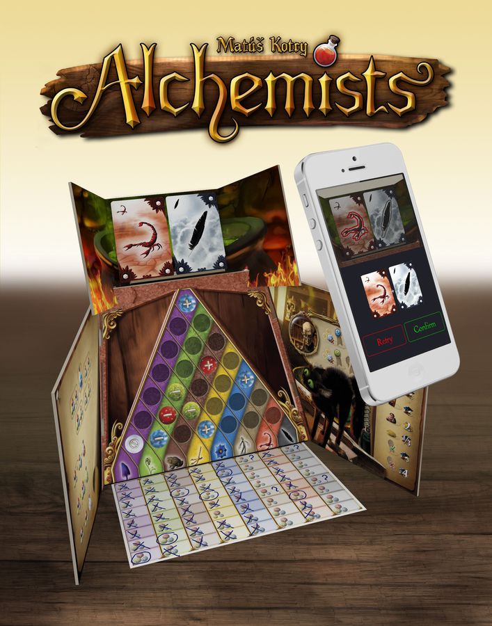 Image of Alchemists player contraption