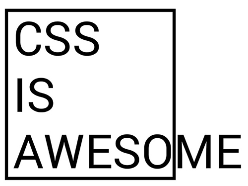 CSS Is Awesome screenshot