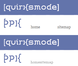 Explorer 7 (top) and Firefox (bottom)