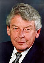 Portrait of Wim Kok