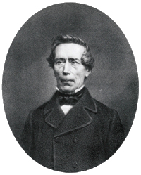 Portrait of Johan Rudolph Thorbecke