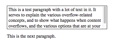 overflow: auto screenshot