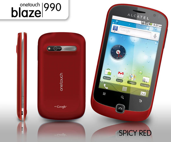 Alcatel OneTouch Blaze 990