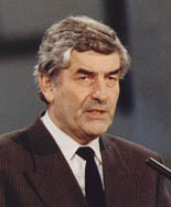 Portrait of Ruud Lubbers