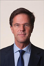 Portrait of Mark Rutte