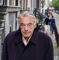 Portrait of Hans van Mierlo